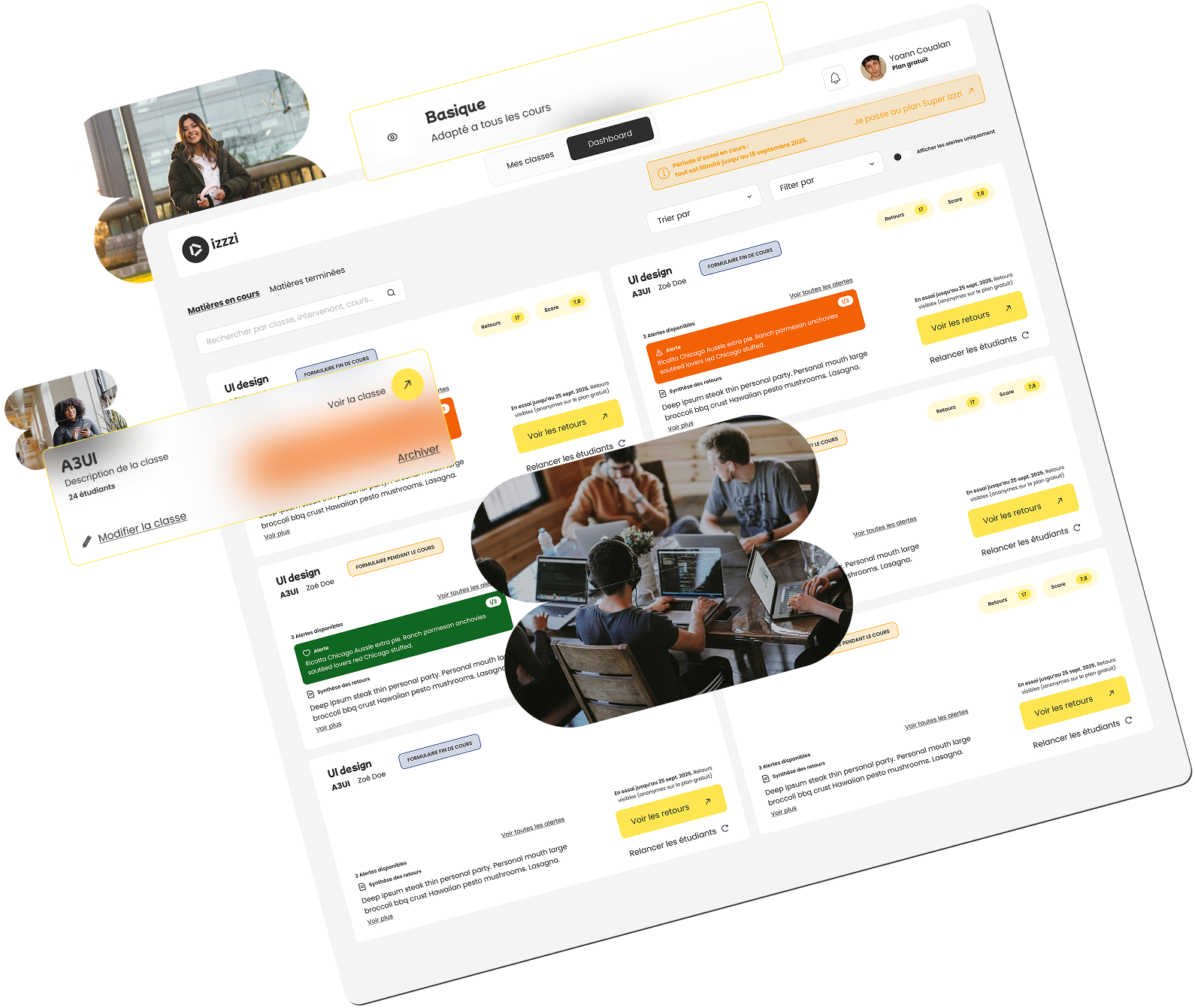 Visuel landing page